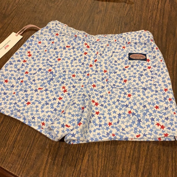 NWT Vineyard Vines Girls size 12 Bimini Blue star - Picture 4 of 4